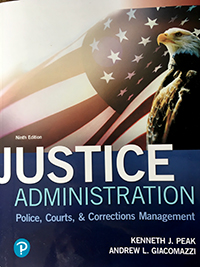 Image of book cover for Justice Admin