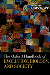 image of book cover for Oxford Handbook of Evolution Biology and Society